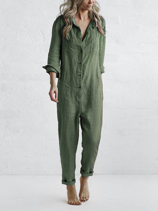 Fiona – Feminin jumpsuit | Margot Montreux
