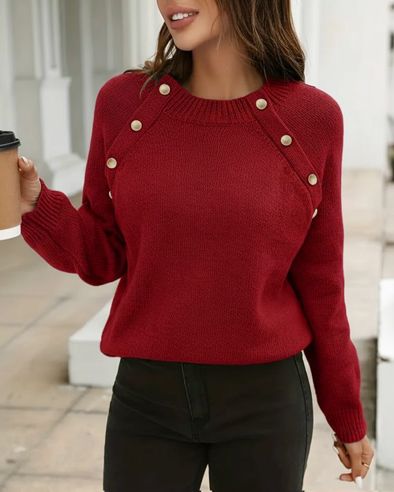 Nicolette – Tidlös kofta | Margot Montreux