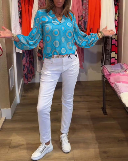 Ursula – Lätt blus | Margot Montreux