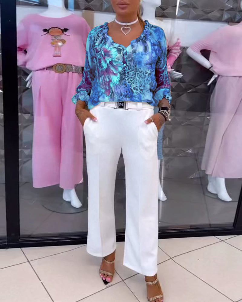 Severine – Elegant blus | Margot Montreux