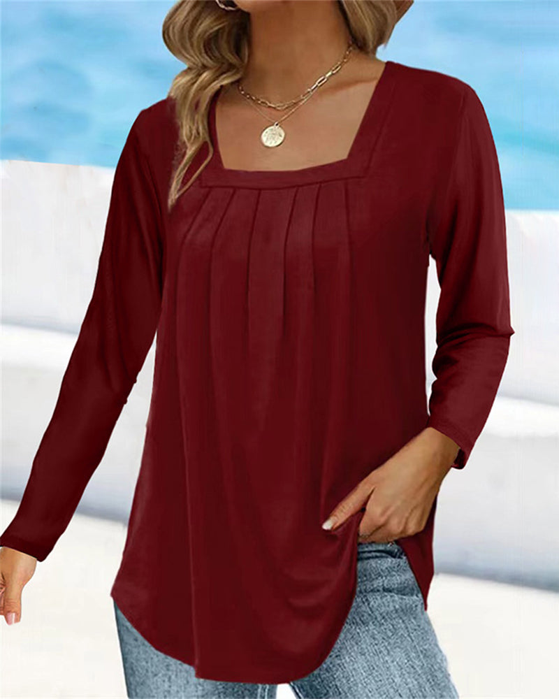 Andrea – Elegant blus | Margot Montreux
