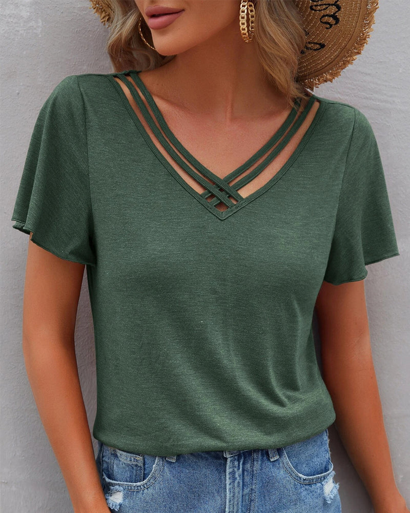 Vivienne – Feminin blus | Margot Montreux