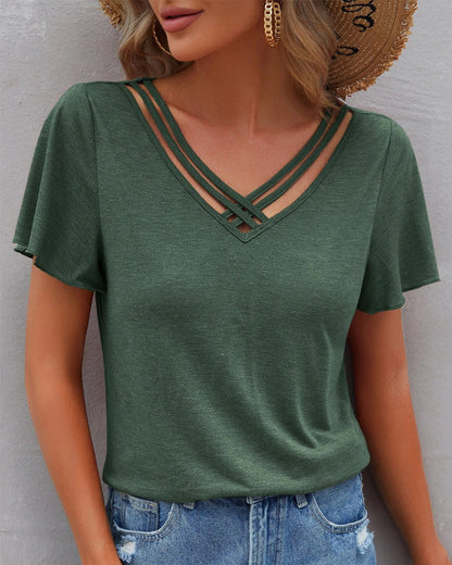 Vivienne – Feminin blus | Margot Montreux