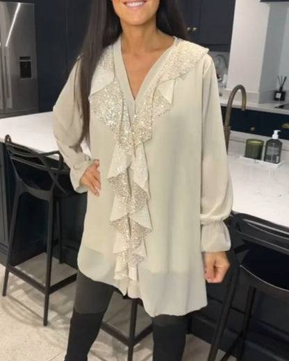 Carina – Elegant blus | Margot Montreux