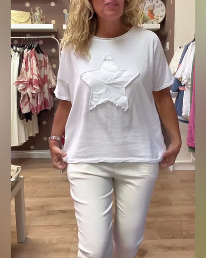 Nadine – Tidlös blus | Margot Montreux