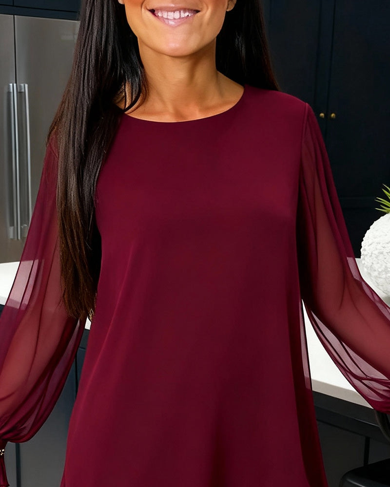 Maxine – Romantisk blus | Margot Montreux