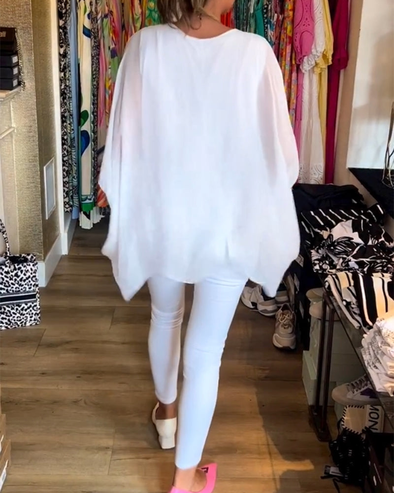 Hanna – Skir blus | Margot Montreux