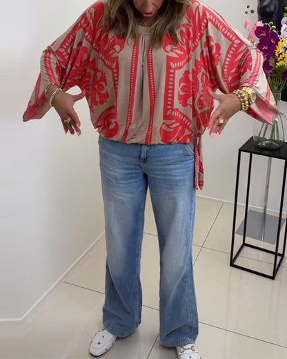 Viola – Elegant blus | Margot Montreux