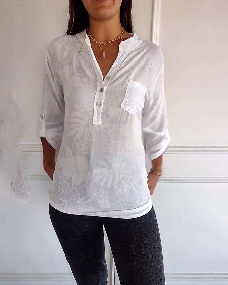 Sabine – Tidlös blus | Margot Montreux