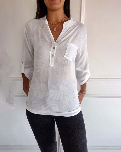 Sabine – Tidlös blus | Margot Montreux