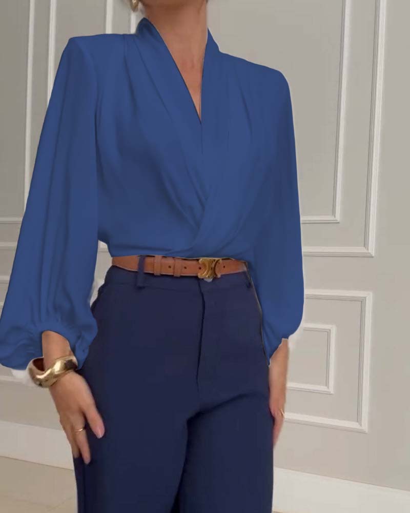 Monique – Luftig blus | Margot Montreux