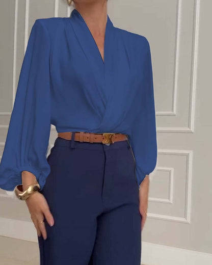 Monique – Luftig blus | Margot Montreux