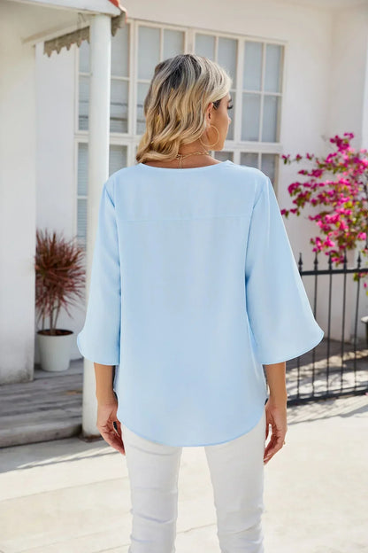 Zara – Romantisk blus | Margot Montreux