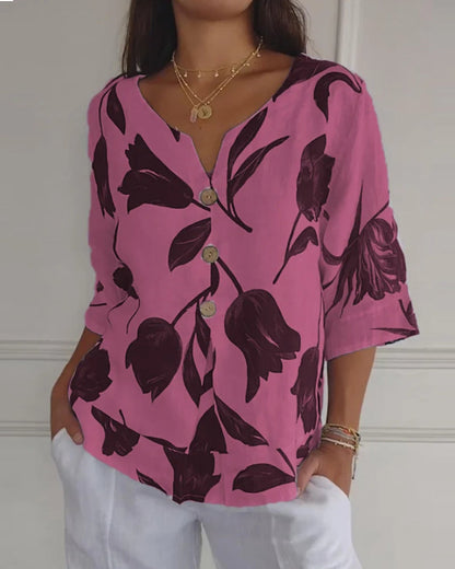 Geraldine – Elegant blus | Margot Montreux