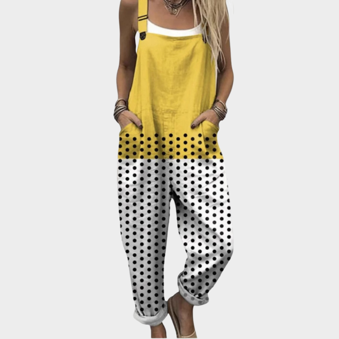 Theodora – Snygg jumpsuit | Margot Montreux