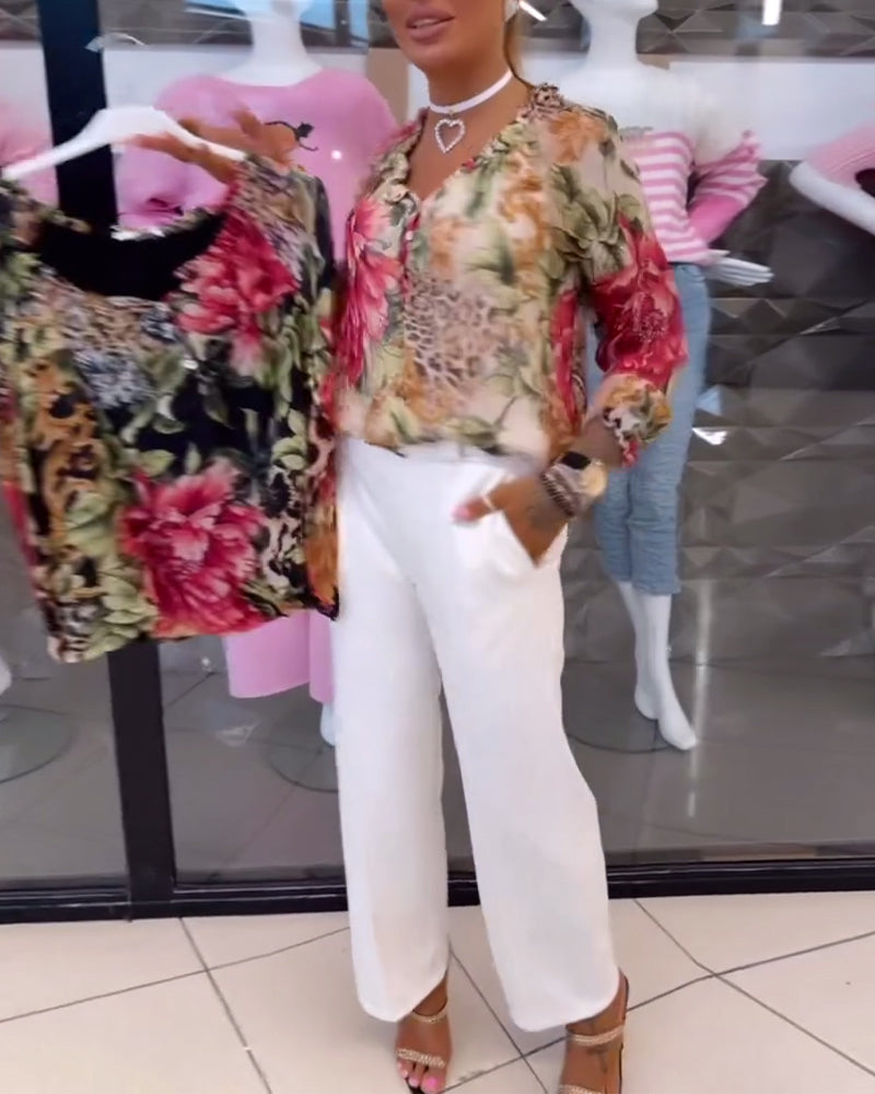 Severine – Elegant blus | Margot Montreux
