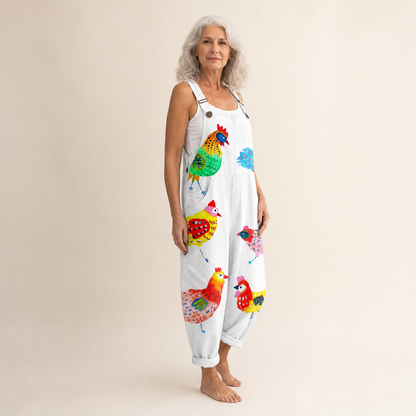 Wilhelmine – Feminin jumpsuit | Margot Montreux