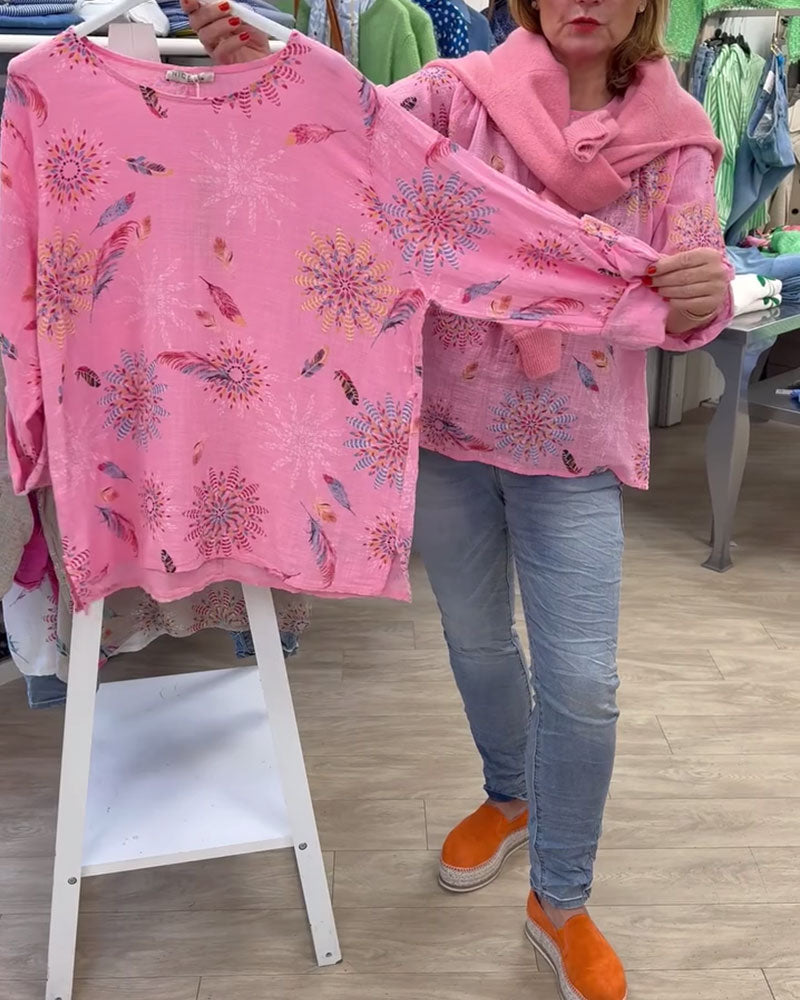 Corinne – Skir blus | Margot Montreux