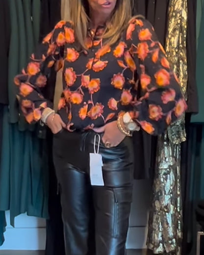 Romina – Feminin blus | Margot Montreux