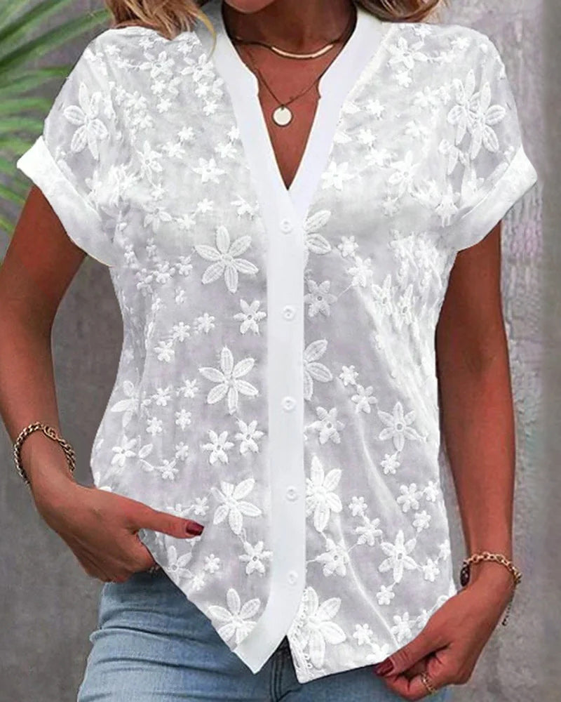 Pascale – Lätt blus | Margot Montreux