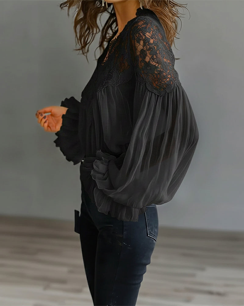 Priscilla – Skir blus | Margot Montreux