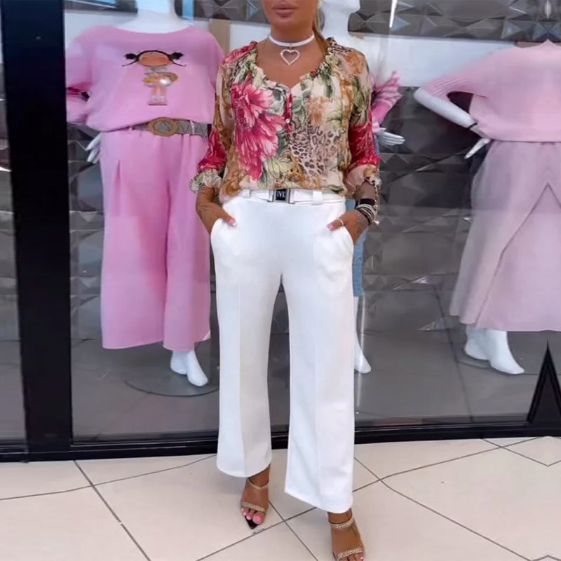 Severine – Elegant blus | Margot Montreux