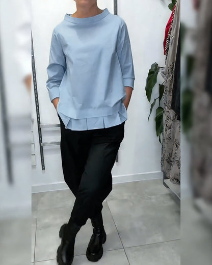 Pascale – Romantisk blus | Margot Montreux