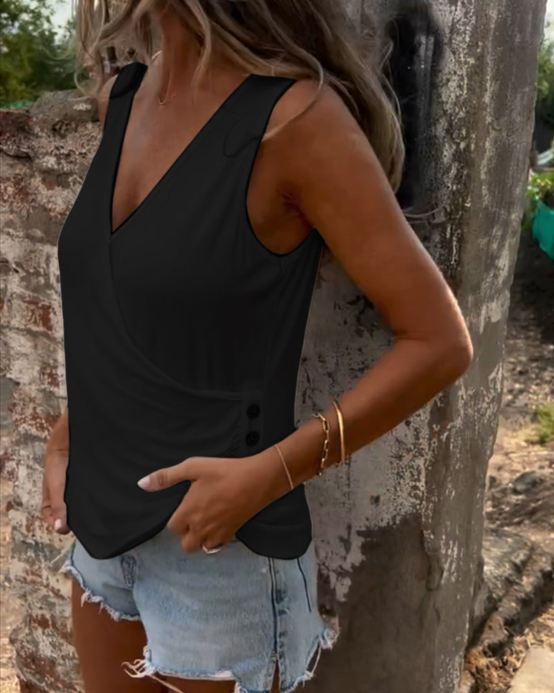 Ariane – Svepande blus | Margot Montreux