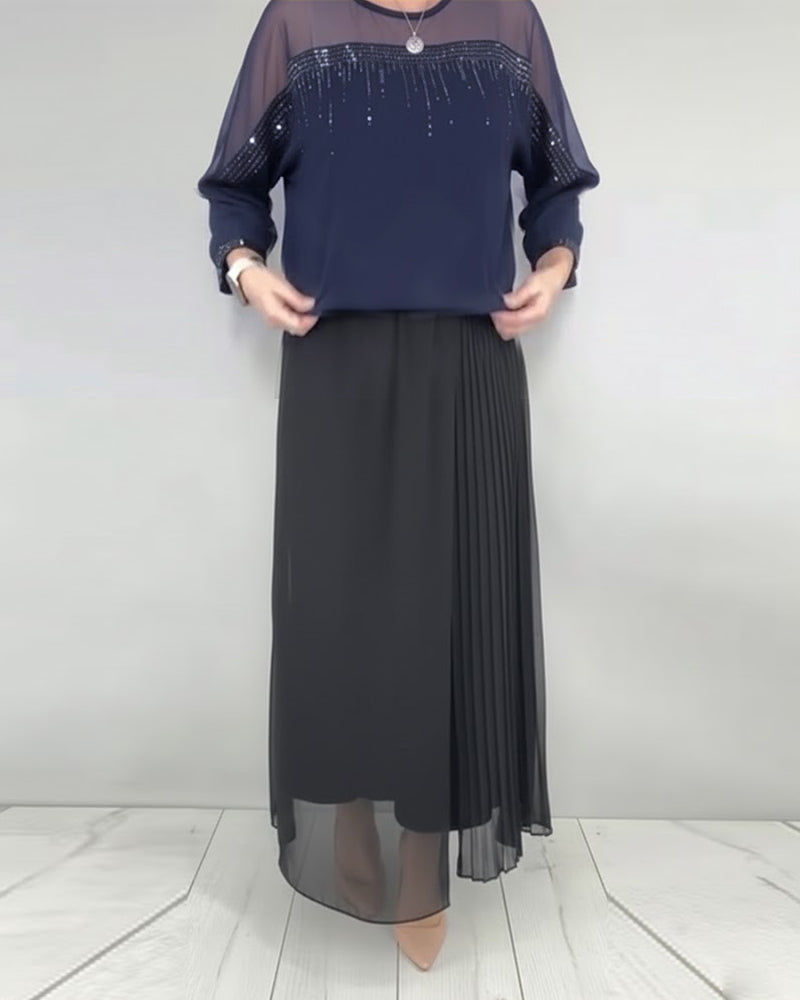 Geraldine – Svepande blus | Margot Montreux