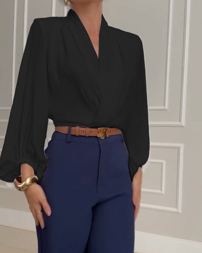 Monique – Luftig blus | Margot Montreux
