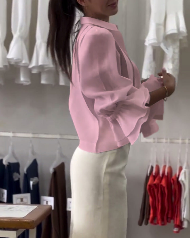 Sofia – Luftig blus | Margot Montreux