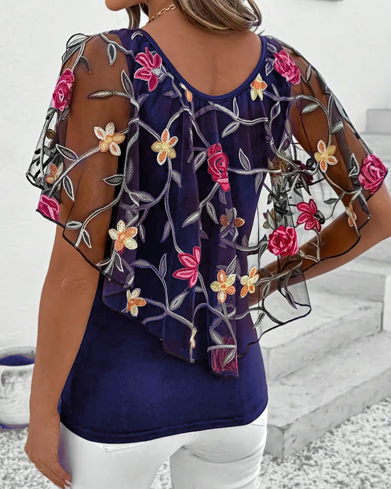 Frida – Romantisk blus | Margot Montreux