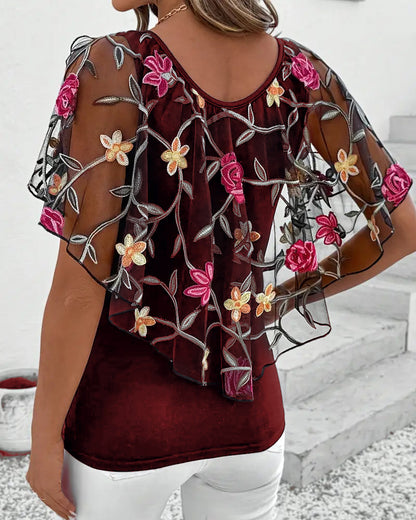 Frida – Romantisk blus | Margot Montreux
