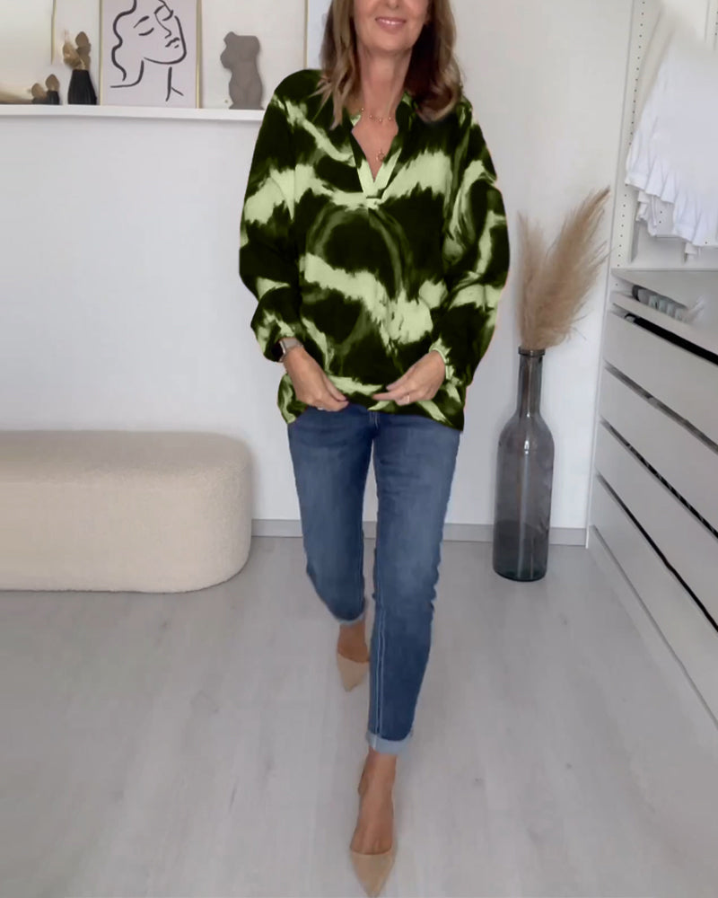 Andrea – Tidlös blus | Margot Montreux