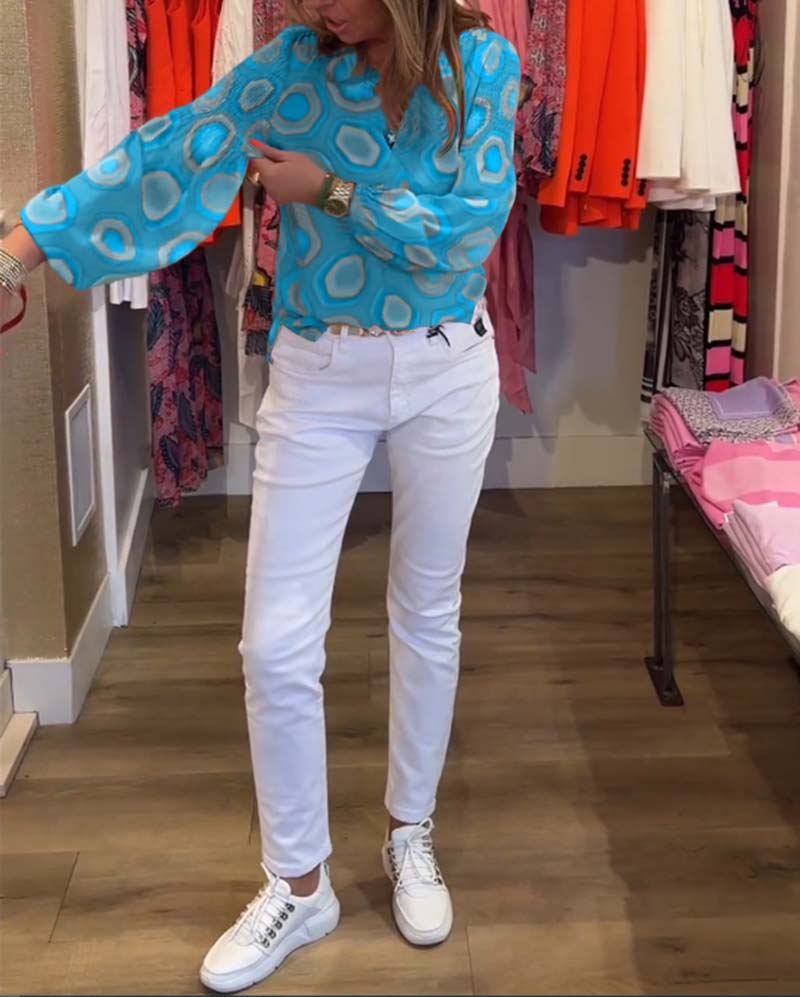 Ursula – Lätt blus | Margot Montreux