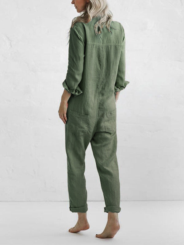 Ottilia – Tidlös jumpsuit | Margot Montreux