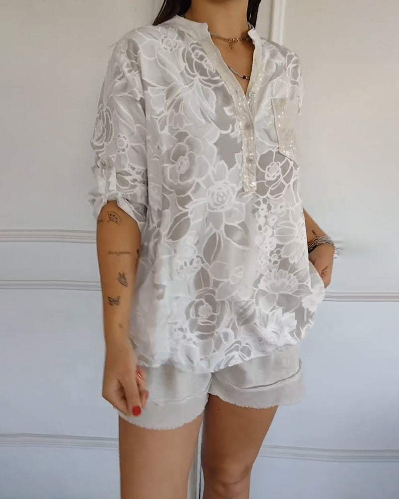 Nicolette – Skir blus | Margot Montreux