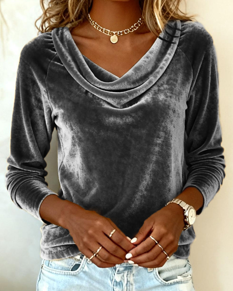 Amara – Romantisk blus | Margot Montreux