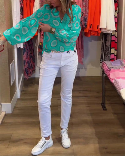 Ursula – Lätt blus | Margot Montreux