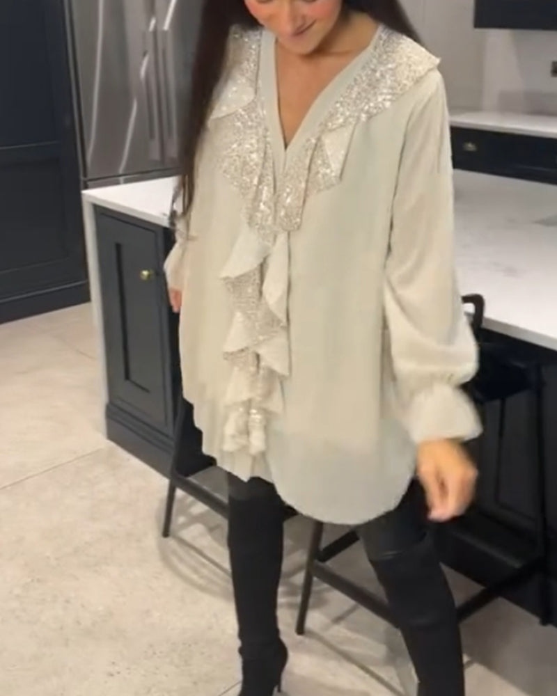 Carina – Elegant blus | Margot Montreux