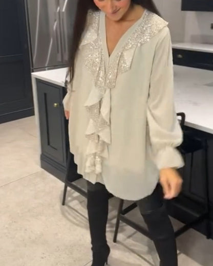 Carina – Elegant blus | Margot Montreux