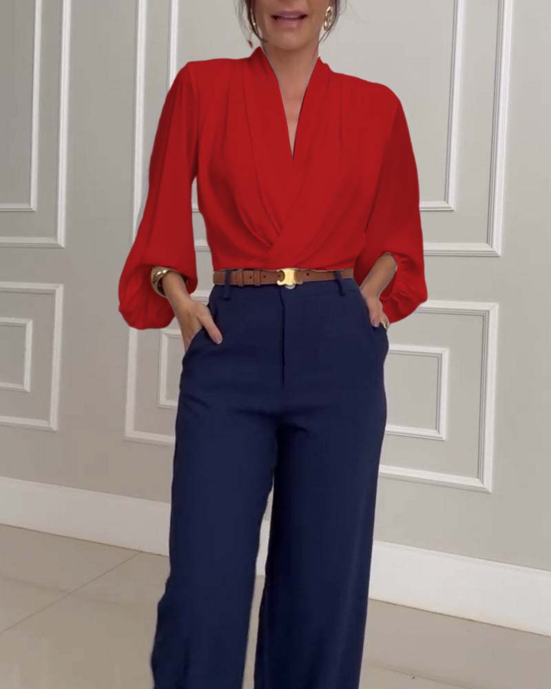 Monique – Luftig blus | Margot Montreux