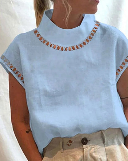 Caroline – Romantisk blus | Margot Montreux