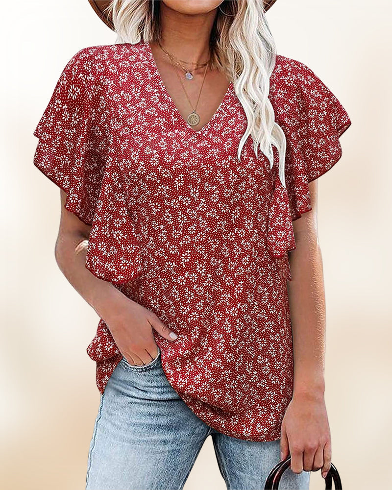 Maxine – Elegant blus | Margot Montreux