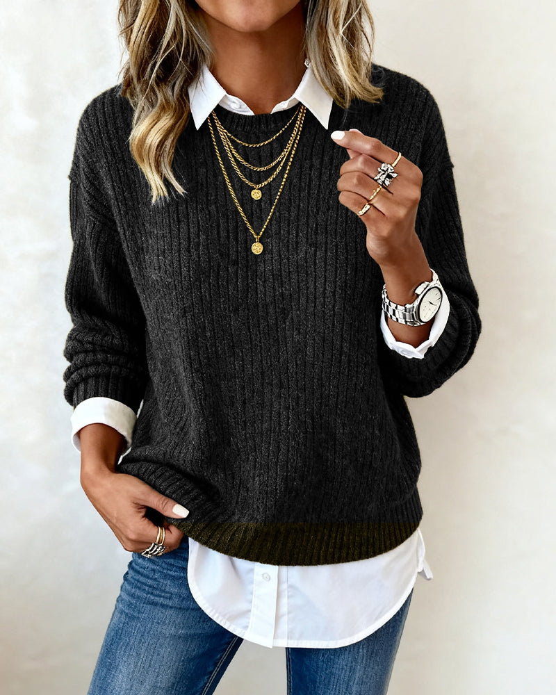 Vera – Elegant blus | Margot Montreux