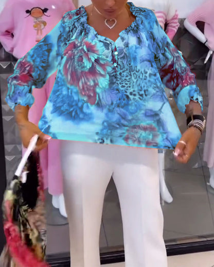 Severine – Elegant blus | Margot Montreux