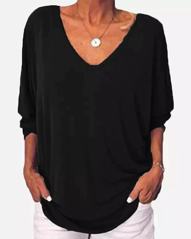 Anastasia – Svepande blus | Margot Montreux