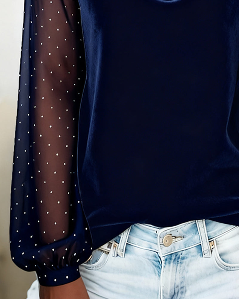 Ines – Elegant blus | Margot Montreux