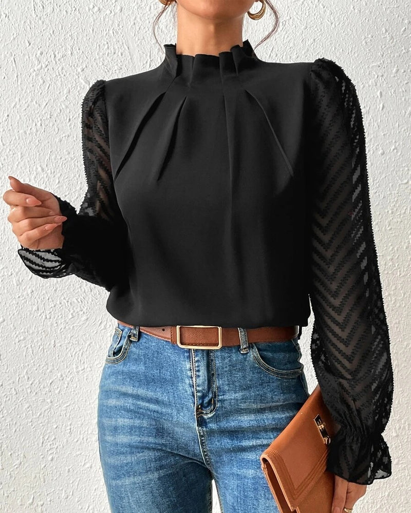 Flavia – Lätt blus | Margot Montreux