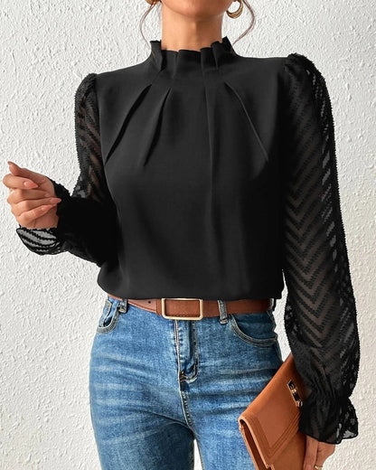 Flavia – Lätt blus | Margot Montreux